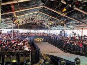 Simon Musk Instagram - Memory Monday: this was the sight that greeted me 2 years ago today as I made my WWE debut. Such a shame there’s no Download Festival this year because of current circumstances, but one thing is for sure: I can’t wait to get back into that ring.

#wwe #ligero #nxtuk #nxt #wrestling #memorymonday #downloadfestival