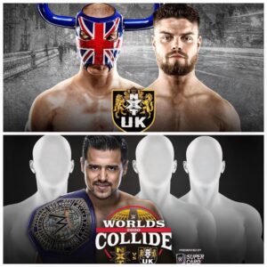 Simon Musk Instagram - Next week on NXT UK, I step back into the ring with Jordan Devlin. The winner moves on to Worlds Collide in Houston, Texas to challenge for the NXT Cruiserweight Championship! Big challenge, bigger reward.

#wwe #ligero #nxtuk #nxt #jordandevlin #worldscollide #texas #cruiserweight #wwenetwork #professionalathlete