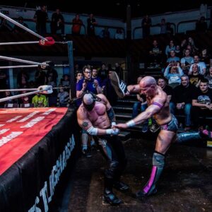 Simon Musk Instagram - 👞 #wwe #ligero #nxtuk #nxt #martinkirby #wrestling #professionalathlete #shoe