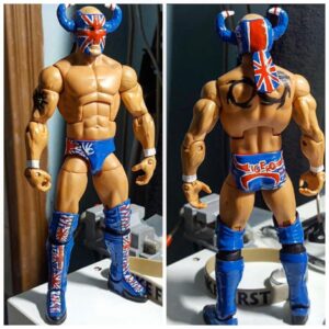 Simon Musk Instagram - Some real work has gone into this awesome custom action figure I got shown this afternoon! Amazing stuff!

#wwe #ligero #nxtuk #nxt #wrestling #professionalathlete #actionfigures