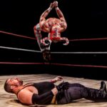 Simon Musk Instagram - Memory Monday: Getting some hang time on Eddie Kingston, who looks extremely surprised at my appearance above him. Southside Wrestling, April 2016. #wwe #ligero #nxtuk #nxt #eddiekingston #memorymonday #wrestling #professionalathlete