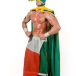 Simon Musk Instagram - Memories Monday: A Tony Knox special back from 2013. Fun fact about this gear: Rampage Brown used to HATE it, something he still reminds me of to this day 😂 #wwe #ligero #wrestling #nxtuk #nxt #memoriesmonday #tonyknox #photography