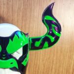 Simon Musk Instagram - During the downtime, I’ve been working on something new... #wwe #ligero #nxtuk #nxt #mask #wrestling #professionalathlete