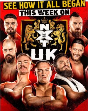 Simon Musk Instagram - ‪Tonight, on a very special episode of NXT UK, we take a trip down memory lane and look back at the early days and see how it all began!‬ ‪WWE Network - 3pm 🇺🇸 8pm 🇬🇧 ‬
‪BT Sport 1 - Tomorrow 10pm & Saturday 8am‬
‪Paramount Network - April 16th at 12:20am‬ ‪#NXTUK ‬