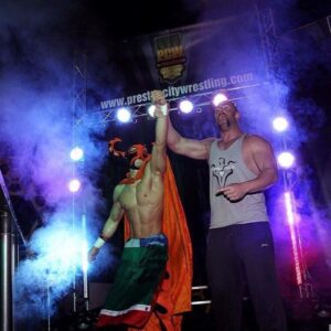 Simon Musk Instagram - I was sad to hear of the unfortunate demise of Preston’s Evoque nightclub last week and it turned me to reflect on a lot of brilliant memories I had there as part of Preston City Wrestling.
 I debuted for PCW on their first official show at Evoque and, being completely honest, the first few shows there felt underwhelming. The wrestling felt secondary, almost like it was background fodder for a night out. In December 2011 however, things clicked. Myself and 5 of my best friends at the time opened the Christmas show in a 6-Way and the atmosphere was fantastic. The crowds had started to recognise and resonate with a lot of the British wrestlers, most of us being relatively unknown at that point, an indication of the U.K. scene at the time.

From that point onwards, PCW began to hit its stride and as wrestling began to catch fire across the country, Evoque became one of the hotbeds of the scene. Pretty much every single show was packed and so many of us were afforded these wonderful opportunities to wrestle some of the biggest names the independents had to offer. 

I credit my 2012 match with then-Dragon Gate star Akira Tozawa as being one of the key moments of my career, but I had a lot of moments in Evoque that I hold dear. I had matches with many that have gone on to big things. I wrestled The Young Bucks, ReDragon, Tommaso Ciampa, Ultimo Dragon, Adam Cole, Super Crazy and Juventud Guerrera. I wrestled Matt Hardy on an afternoon show 15 minutes after he showed up at the venue worse for wear from the night before, and I got absolutely battered by Low-Ki after he spent 3 hours explaining how wrestling worked to me. 
 I got to see my friends absolutely kill it against big names, I got to see them get huge reactions and create incredible moments, with undoubtedly the pinnacle being Trav’s inspiring return from cancer.

Evoque wasn’t just responsible for being part of a golden era for British wrestling, it was a place that helped us all grow as performers. I’ve no real involvement in wrestling anymore, but I’ll always be grateful for places like Evoque and PCW for what it gave to me.