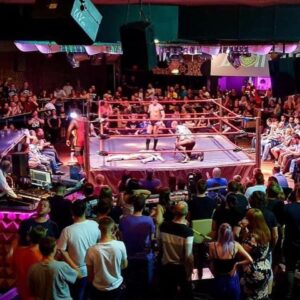 Simon Musk Instagram - I was sad to hear of the unfortunate demise of Preston’s Evoque nightclub last week and it turned me to reflect on a lot of brilliant memories I had there as part of Preston City Wrestling.
 I debuted for PCW on their first official show at Evoque and, being completely honest, the first few shows there felt underwhelming. The wrestling felt secondary, almost like it was background fodder for a night out. In December 2011 however, things clicked. Myself and 5 of my best friends at the time opened the Christmas show in a 6-Way and the atmosphere was fantastic. The crowds had started to recognise and resonate with a lot of the British wrestlers, most of us being relatively unknown at that point, an indication of the U.K. scene at the time.

From that point onwards, PCW began to hit its stride and as wrestling began to catch fire across the country, Evoque became one of the hotbeds of the scene. Pretty much every single show was packed and so many of us were afforded these wonderful opportunities to wrestle some of the biggest names the independents had to offer. 

I credit my 2012 match with then-Dragon Gate star Akira Tozawa as being one of the key moments of my career, but I had a lot of moments in Evoque that I hold dear. I had matches with many that have gone on to big things. I wrestled The Young Bucks, ReDragon, Tommaso Ciampa, Ultimo Dragon, Adam Cole, Super Crazy and Juventud Guerrera. I wrestled Matt Hardy on an afternoon show 15 minutes after he showed up at the venue worse for wear from the night before, and I got absolutely battered by Low-Ki after he spent 3 hours explaining how wrestling worked to me. 
 I got to see my friends absolutely kill it against big names, I got to see them get huge reactions and create incredible moments, with undoubtedly the pinnacle being Trav’s inspiring return from cancer.

Evoque wasn’t just responsible for being part of a golden era for British wrestling, it was a place that helped us all grow as performers. I’ve no real involvement in wrestling anymore, but I’ll always be grateful for places like Evoque and PCW for what it gave to me.