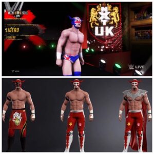Simon Musk Instagram - Being a huge gamer, it’s always been one of my goals to be officially featured in a video game. But I’m constantly blown away by the amount of effort people make creating me on them! Especially considering those pesky horns 😂

#wwe #ligero #nxtuk #nxt #gaming #createawrestler #videogames #wrestling #fancreation