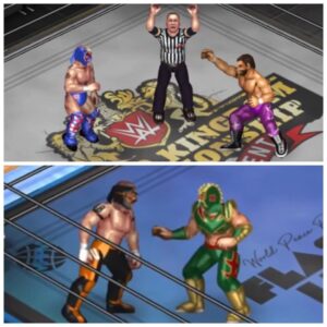 Simon Musk Instagram - Being a huge gamer, it’s always been one of my goals to be officially featured in a video game. But I’m constantly blown away by the amount of effort people make creating me on them! Especially considering those pesky horns 😂

#wwe #ligero #nxtuk #nxt #gaming #createawrestler #videogames #wrestling #fancreation