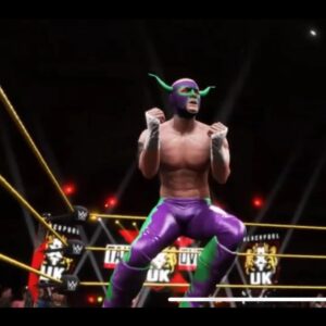 Simon Musk Instagram - Being a huge gamer, it’s always been one of my goals to be officially featured in a video game. But I’m constantly blown away by the amount of effort people make creating me on them! Especially considering those pesky horns 😂

#wwe #ligero #nxtuk #nxt #gaming #createawrestler #videogames #wrestling #fancreation
