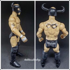 Simon Musk Instagram - A big thank you to Elite Custom Figures for making this very cool custom action figure!

#wwe #ligero #nxtuk #nxt #wrestling #actionfigure #professionalathlete