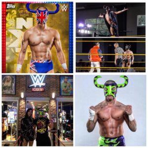 Simon Musk Instagram - 2 years ago today, I started my dream job. Some highlights from the second year.

#wwe #ligero #nxtuk #nxt #wrestling #professionalathlete