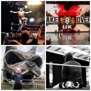 Simon Musk Instagram - 2 years ago today, I started my dream job. Some highlights from the second year.

#wwe #ligero #nxtuk #nxt #wrestling #professionalathlete