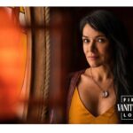 Simone Kessell Instagram - ‘Please join us, all welcome’ 🙏🏽 Thanks @vanityfair #lottiematthews #yellowjackets @shoyellowjackets #vanityfair #antlerqueen