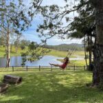 Simone Kessell Instagram - Swinging into Xmas 💘 Gods Country