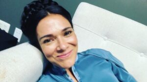 Simone Kessell Instagram - I totally forgot that I had made this little video memory moment, it’s always good to remind yourself and to share the love especially on the good days! The final scene with @vivienlyrablair #ewanmcgregor and the fabulous #jimmysmits was so beautiful and so moving. #deborahchow really knows how to craft those moments! 😢