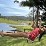 Simone Kessell Instagram - Swinging into Xmas 💘 Gods Country