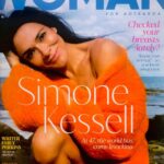 Simone Kessell Instagram - Kia’ora 🧡@womanmagnz #Aotearoa A huge thanks to the Uber talented @lucyedmondsart for styling and photography 📸 You are magical in everything you do. 🤍A special shout out to @kateandy 🙏🏽 for assisting and being my wing woman @troysbrennan for hair 🖤you know I love you. @tsb_____ Clovelly Beach