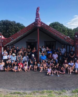 Simone Kessell Instagram - 95 years young my beautiful Nana ♥️ I’m sorry I missed your birthday but looking at you here there will be many more far out look at her (Her secret water cress and boil up) Love you 😘 love my whānau miss you all very much ❣️