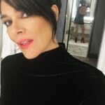 Simone Kessell Instagram - For Your Consideration 🖤 @katrinakleinmakeup @clarissanya thank you both ❣️@yellowjackets @ysl @showtime