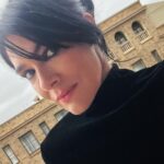 Simone Kessell Instagram - For Your Consideration 🖤 @katrinakleinmakeup @clarissanya thank you both ❣️@yellowjackets @ysl @showtime