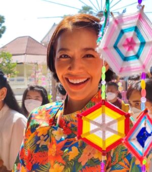 Siraphan Wattanajinda Instagram - จุลกฐิน ร้อยเอ็ด 🙏😊