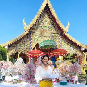 Siraphan Wattanajinda Instagram - มาร่วมทำบุญแล้วนะคะ 
.
อนุโมทนาบุญกับทุกท่านนะคะ 🙏😊