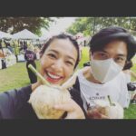Siraphan Wattanajinda Instagram - เก็บตก CHULA Sustainability fest 2022 💚 . งานรักโลกแบบนี้ พี่หมี ECOLIFE app ก็ต้องแจมด้วยซิฮ้าาา 💚 @ecolifeapp
