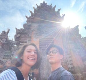 Siraphan Wattanajinda Instagram - Good morning from Bali 🙏💚
