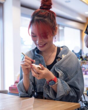 Sirinya Puengsuwan Instagram - เซ็นๆๆ ฉึบๆ 

#Riin_Poriin #Fenni #Poriinstory #Poriin