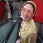 Sirinya Puengsuwan Instagram - Taiwan is calling. 🇹🇼 //ตม. ถามว่าเคยมาไต้หวันไหม ดูเปลี่ยนไปจากฐานข้อมูลรอบก่อนนะ 🤣😂 //พิกัดชุดสวยๆ สำหรับทริปนี้ จากร้าน @blaze.bkk #Riin_Poriin #Poriin_Poriin #Poriin #BlazeBkk