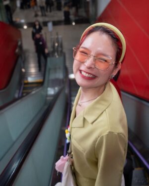 Sirinya Puengsuwan Instagram - Taiwan is calling. 🇹🇼

//ตม. ถามว่าเคยมาไต้หวันไหม ดูเปลี่ยนไปจากฐานข้อมูลรอบก่อนนะ 🤣😂 
//พิกัดชุดสวยๆ สำหรับทริปนี้ จากร้าน @blaze.bkk 

#Riin_Poriin #Poriin_Poriin #Poriin 
#BlazeBkk