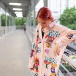 Sirinya Puengsuwan Instagram - ใช้ชีวิตให้มีสีสัน 😂🤣 (สีสเปรย์ สีอะคลิลิก สีน้ำ 😅) //เสื้อสวยๆจาก @absolutesiamstore #Riin_Poriin #Poriin #Poriin_Poriin