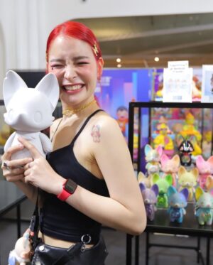 Sirinya Puengsuwan Instagram - Thank you so much Thailand Toy Expo. 😊

#Poriin #Poriin_Poriin #Riin_Poriin