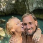 Sisse Marie Instagram - Happy Valentine’s Day! ♥️ I have to be honest; this day doesn’t normally hold a lot of meaning for me, but I love to love! So today, I want to share a little love story with you all. Back in 2021, I met Alexander in Los Angeles. Right from the beginning, it felt like we were supposed to meet. We are both from northern Denmark. Alexander is from a little village with fewer than 500 people. My family has a vacation house there, and I spend many summers in Blokhus. I grew up in another small village 30 minutes away. After a short while, we discovered that Alexander’s Onkel lives in my grandparents’ house where I spend so much time with my farmor and farfar. His other uncle created my first Album cover, banners for my first tour, etc., and the list goes on. We never met in Denmark! We ended up living together and were best friends for more than a year with no romantic interest (our stories might differ a little here) 😅. We were both going through a tough time and supported each other through the hardship. I guess Alexander somehow always knew that there was more to it than best friends, but I didn’t. He has told me later that it was the most patient he’s ever been. One day, everything changed, and we were both ready for this adventure to unfold. We just got a new dream house and are expecting a baby girl. Alexander is the sweetest, most brainy, creative soul I have ever met. I feel so safe and seen. Never has a relationship been this easy. To wake up with your best friend who is just as crazy as you every day is a freaking miracle. For this to happen, we both had to learn to love and respect ourselves first. So grateful we both did that work. I love you so much, Sander! ♥️ Thank you for being you!! The only bad thing is that I got my hick twang back when speaking Danish. #love #valentines #denmark #couple #la