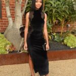 Skai Jackson Instagram - Thank you for having me @hollyrodfdn 🤍 #STYLEDbyMonicaRose