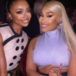 Skai Jackson Instagram - Barbie movie premiere 🌸. #STYLEDbyMonicaRose