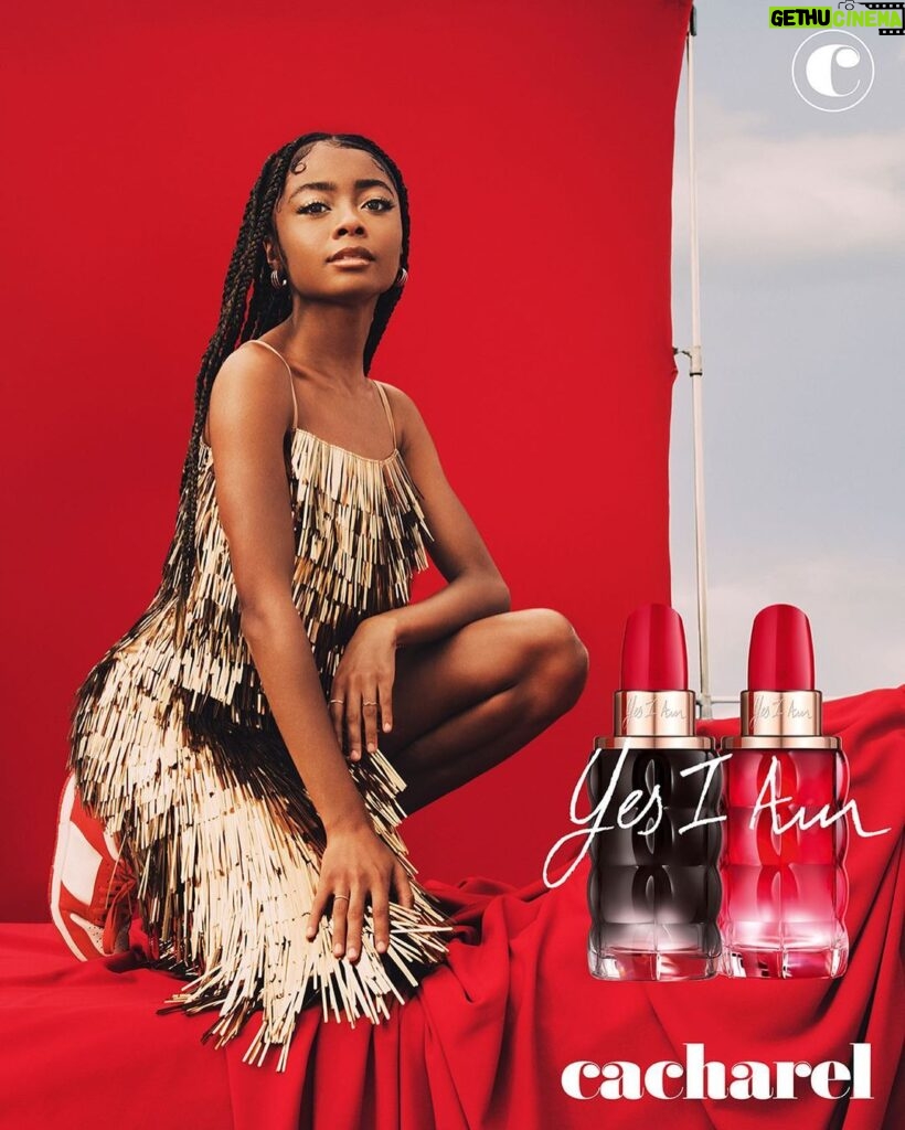 Skai Jackson Instagram - Joyful, determined and powerful. @skaijackson is the new face of the uplifting Yes I Am Bloom Up! Shot by @micaiahcarter . #Cacharel #YesIAmBloomUp! #LevelUp!