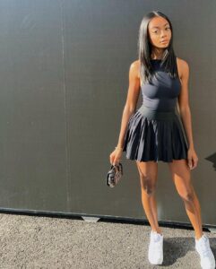 Skai Jackson Instagram - off-center but centered Downtown Los Angeles