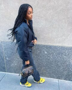 Skai Jackson Instagram - 🖤 thank you New York City, N.Y.