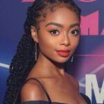 Skai Jackson Instagram - #tbt When the right mascara has them questioning your natural lashes