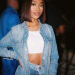 Skai Jackson Instagram - 💙 📸 @elcalvador Happy Saturday