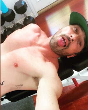 Skeet Ulrich Instagram - Hard work always pays off!!
