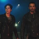 Skeet Ulrich Instagram - The boys are back in town...or are they?! Tomorrow night at 8 on the CW and around the world Thur on Netflix...