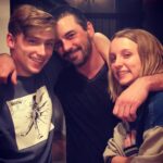 Skeet Ulrich Instagram - So grateful for these two rays of sunshine!!! They fill every day with love and I am the proudest papa on the planet for who they are as people ❤️❤️ Happy Thanksgiving everyone!