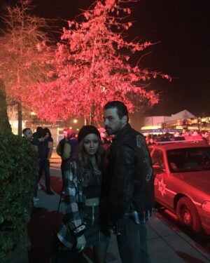 Skeet Ulrich Instagram - Throw back Throw forward...Episode 20 coming Wed 👊