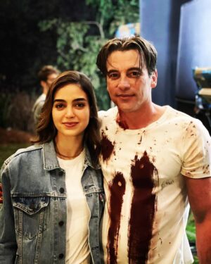 Skeet Ulrich Instagram - Daddy / Daughter Day 🔪