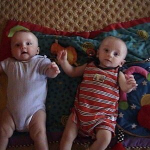 Skeet Ulrich Instagram - Happy Birthday to  my little angels ❤️ There is no way to describe the love and joy that you bring to my heart. From your first breaths you have been my every breath 🙏