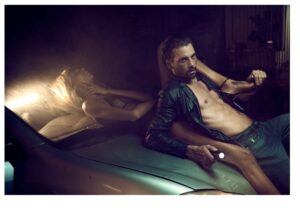 Skeet Ulrich Instagram - Thanks to the brilliance of my friend @randallslavin and the power of @jaydenrobison for making this piece for @flauntmagazine such a blast!! Go to flaunt.com for the interview and more pics 🙏 Styled by @juleswstylist_