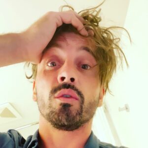 Skeet Ulrich Instagram - Not sure if I’m looking forward to quarantine or not 😂 14 days before filming Riverdale 😜