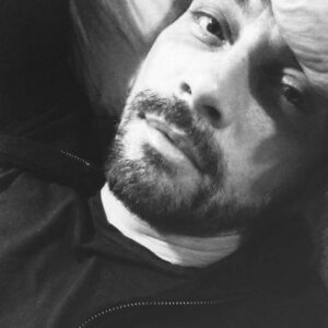 Skeet Ulrich Instagram - Beard growing challenge is on! @ten8pop